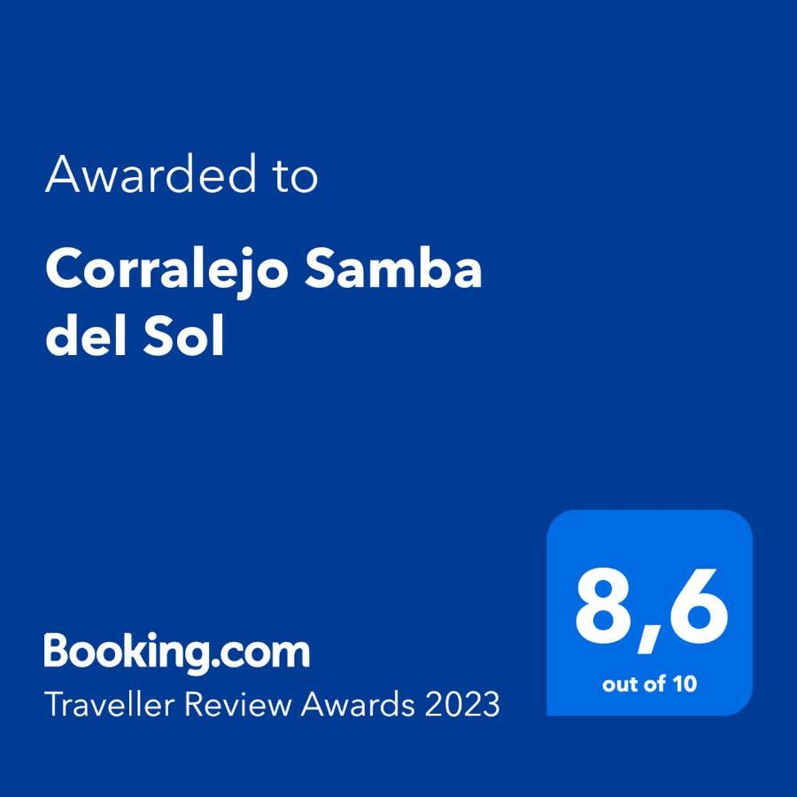 Samba Del Sol Corralejo Apartment Ngoại thất bức ảnh